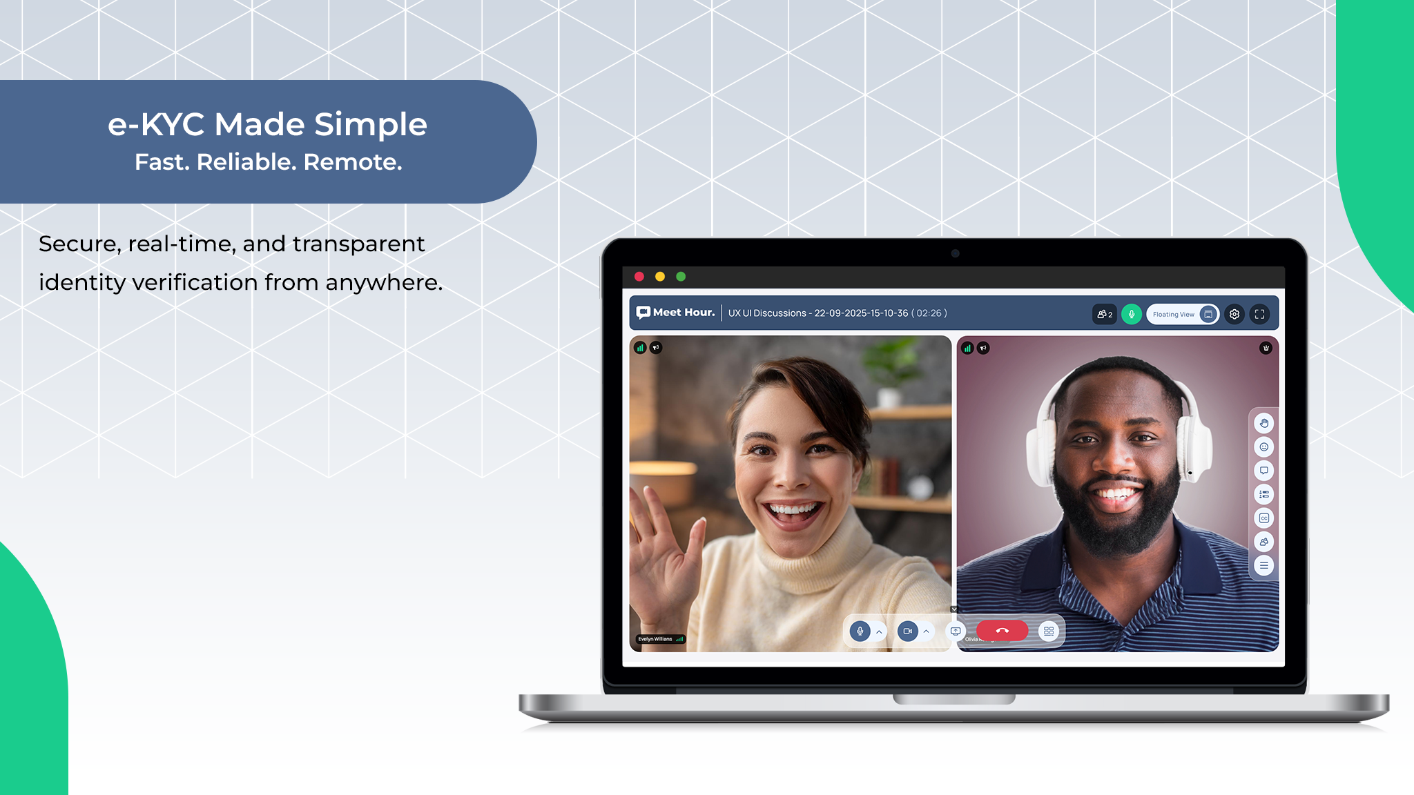 Role of Video Conferencing in e-KYC